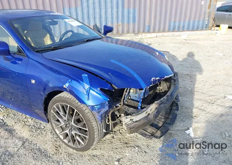 2015 Lexus Rc 350 from USA, damaged, VIN JTHSE5BCXF5004937